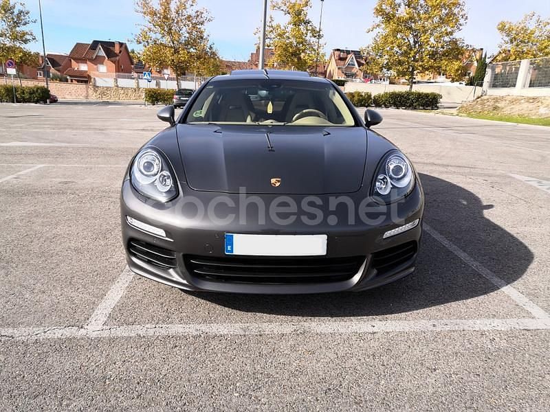 Usado Porsche Panamera 300 CV (220 kW) 2014 Marrón Berlina
