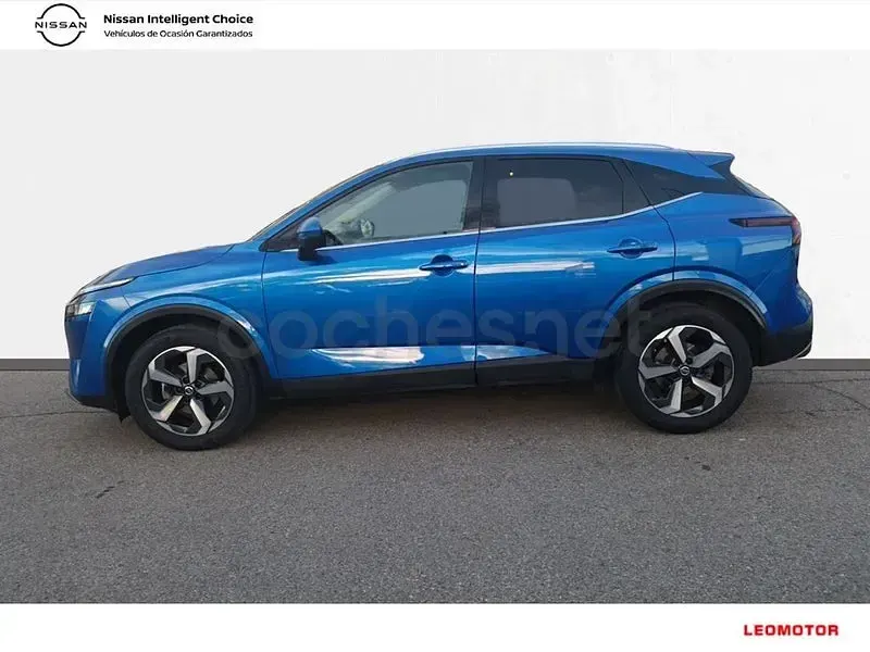 Usado Nissan Qashqai N-Connecta 158 CV (116 kW) 2022 Blanco SUV