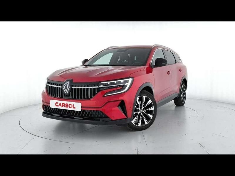 Rojo Usado 2024 Renault Espace Techno Monovolumen | 29.950 € (Super precio) - Imagen 1/4