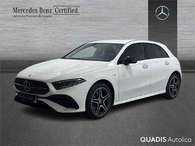 Usado Mercedes A250 AMG line 218 CV (160 kW) 2026 Blanco polar
