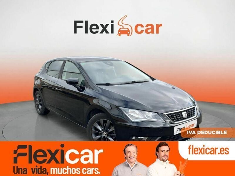 Negro Usado 2019 Seat Leon Style Familiar | 13.690 € (Buen precio) - Imagen 1/4