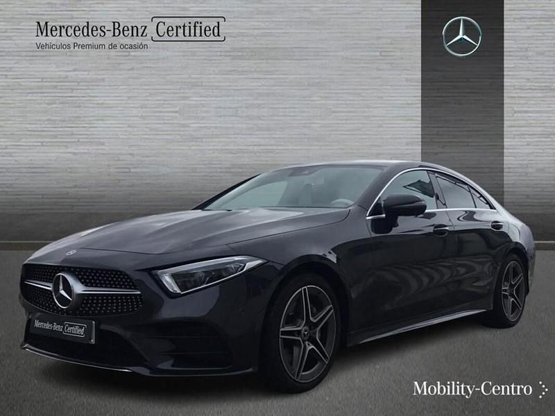 Usado Mercedes CLS350 AMG line 313 CV (230 kW) 2020 Graphite grey  metallic paint Berlina
