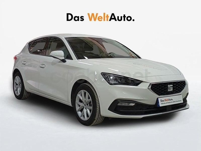 Usado Seat Leon Style 116 CV (85 kW) 2024 Blanco Berlina