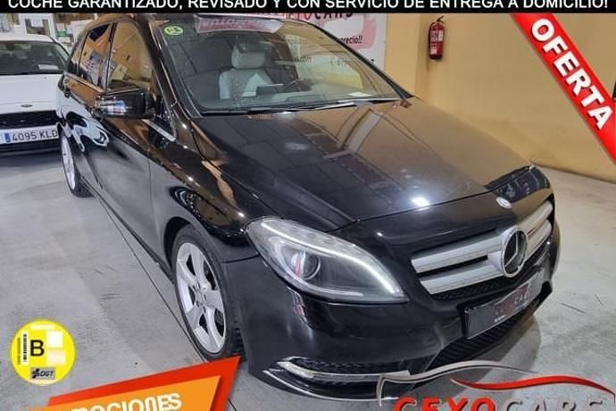 Negro Usado 2013 Mercedes B180 Monovolumen | 10.690 € (Super precio) - Imagen 1/3