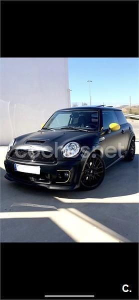 Usado Mini Cooper S 211 CV (155 kW) 2011 Negro Utilitario