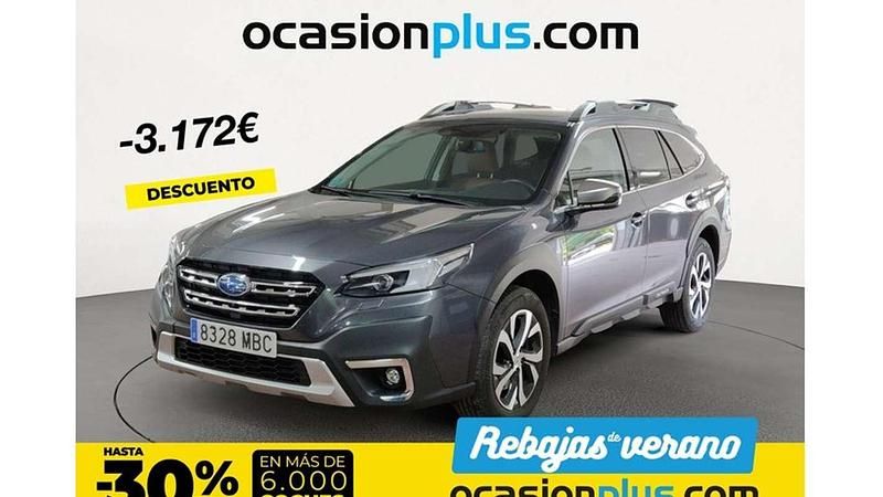 Negro Usado 2022 Subaru Outback Sport SUV | 31.728 € (Precio justo) - Imagen 1/4