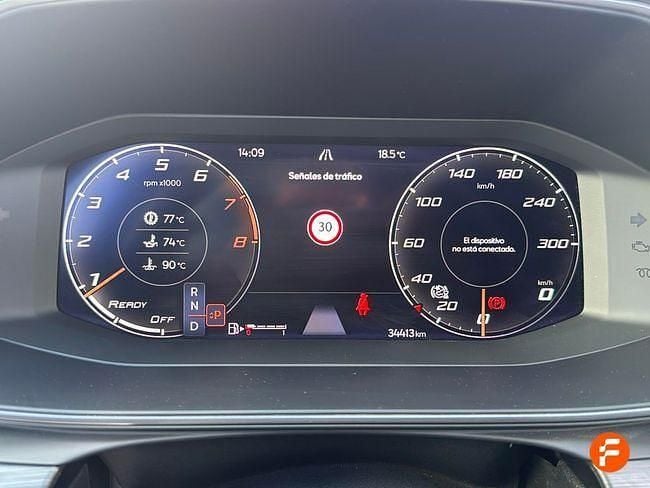 Usado Cupra Leon VZ 310 CV (228 kW) 2022 Negro