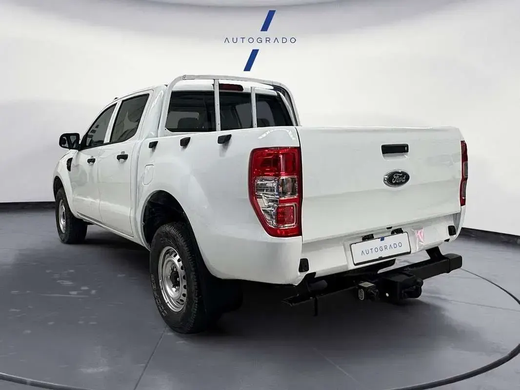 Usado Ford Ranger XL 170 CV (125 kW) 2020 Blanco Pickup/Camioneta
