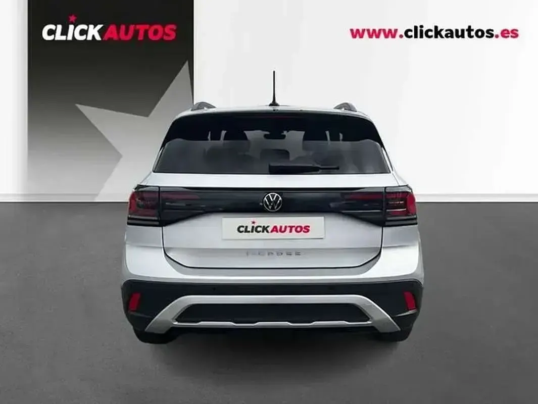 Usado VW T-Cross Life 116 CV (85 kW) 2024 Plateado SUV