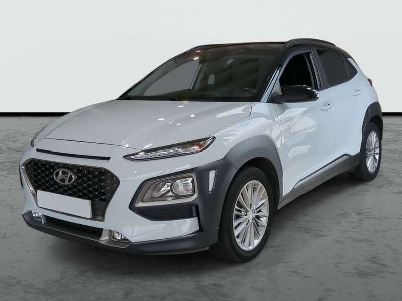 Blanco Usado 2018 Hyundai Kona Trend SUV | 15.990 € (Precio justo) - Imagen 1/4