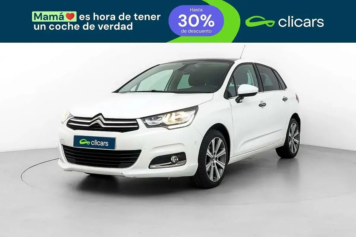 Brugt Citroën C4 Feel 110 HK (80 kW) 2017 Hvid Hatchback