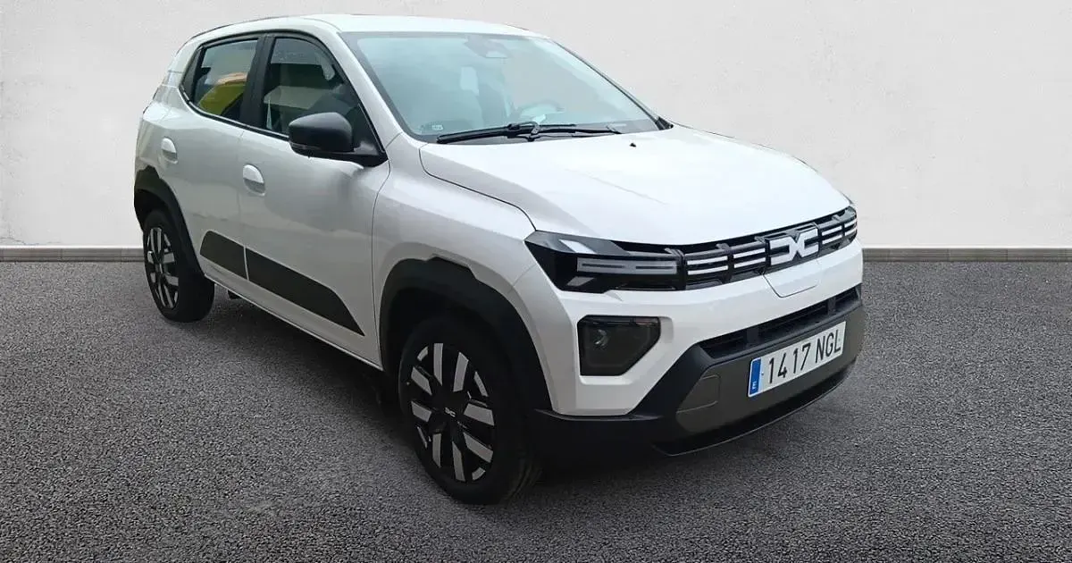Nuevo Dacia Spring Expression 47 kW (65 CV) 2025 Utilitario