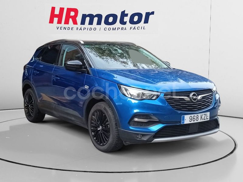 Azul Usado 2019 Opel Grandland X Selective SUV | 14.740 € (Precio justo) - Imagen 1/4