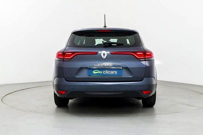 Usado Renault Mégane GrandTour Equilibre 116 CV (85 kW) 2022 Gris Familiar
