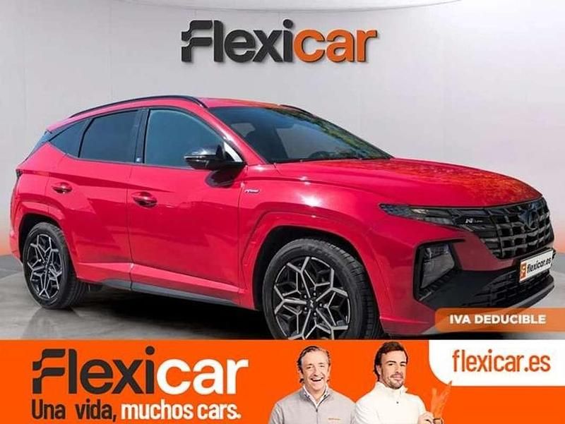 Usado Hyundai Tucson N Line 150 CV (110 kW) 2023 Rojo SUV