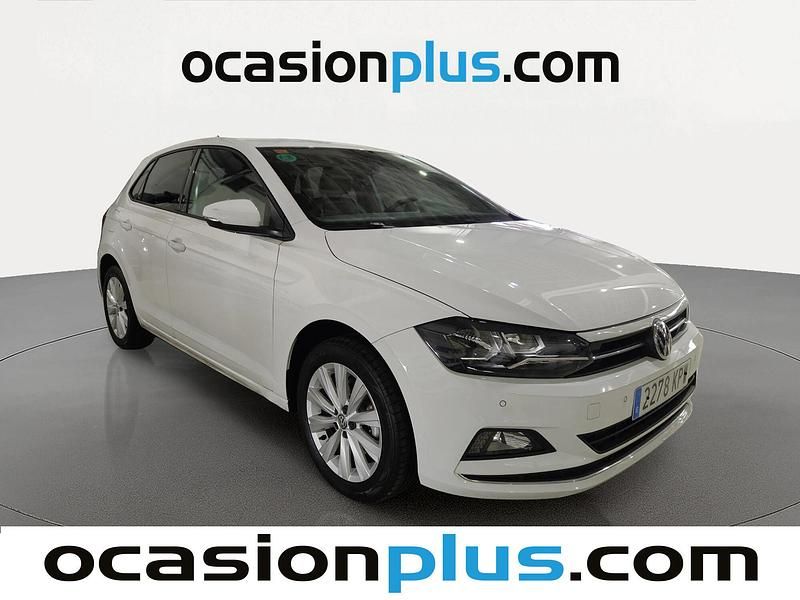 Usado VW Polo Sportline 115 CV (84 kW) 2018 Blanco Utilitario