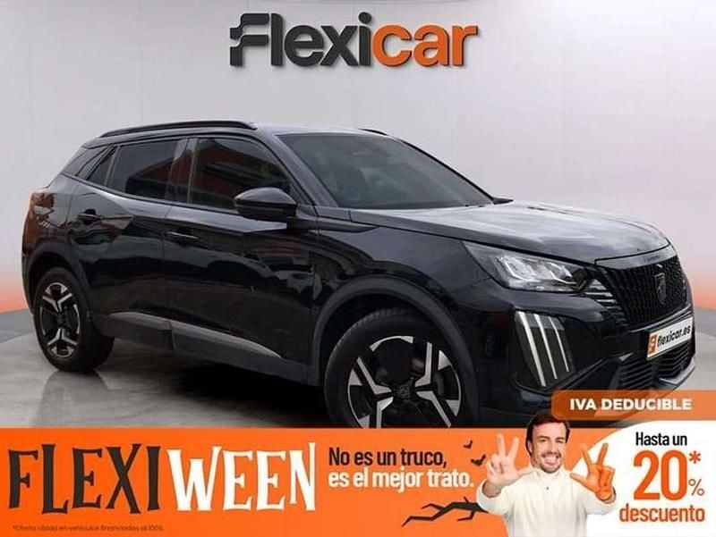 Negro Usado 2024 Peugeot 2008 Allure SUV | 18.890 € (Precio justo) - Imagen 1/4