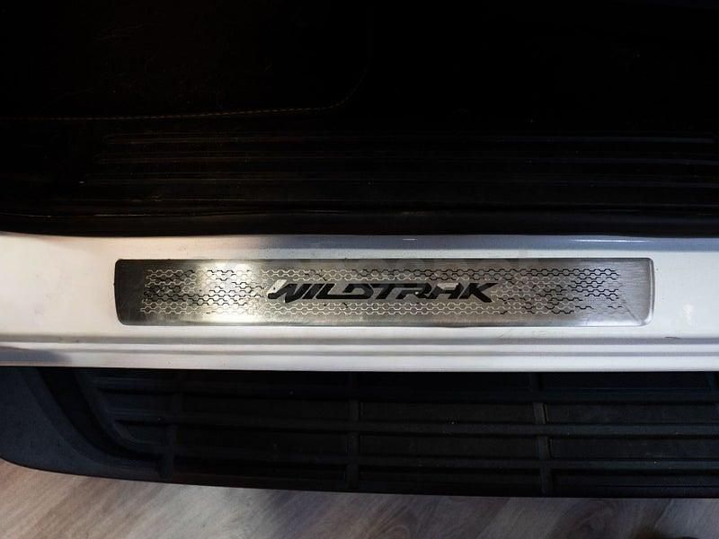 Usado Ford Ranger Wildtrack 213 CV (156 kW) 2021 Blanco Recogida