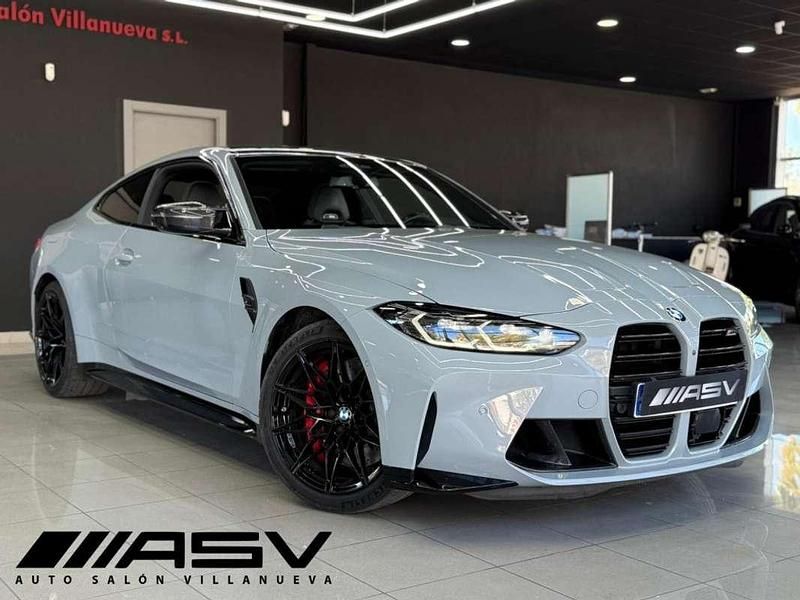 Gris Usado 2021 BMW M4 Competition Edition Coupe | 68.900 € (Super precio) - Imagen 1/4