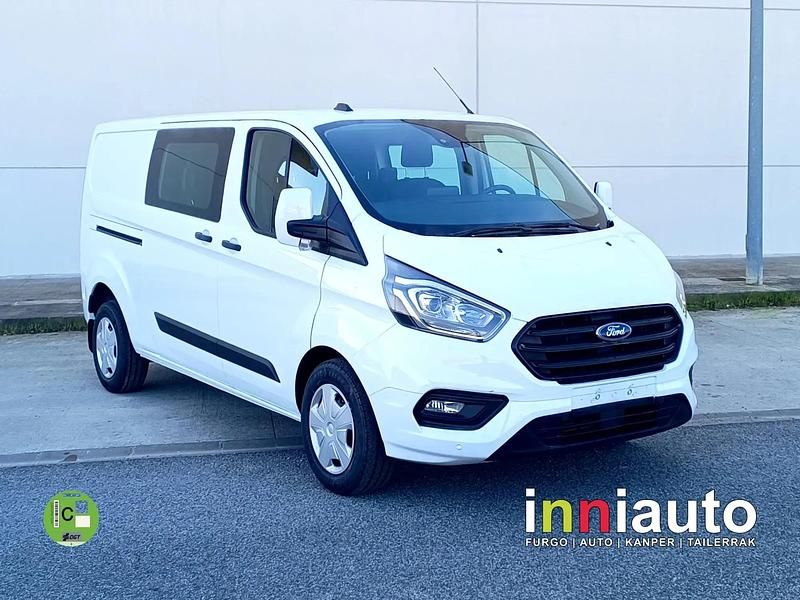 Käytetty Ford Transit 130 HP (95 kW) 2022 Valkoinen Sedan