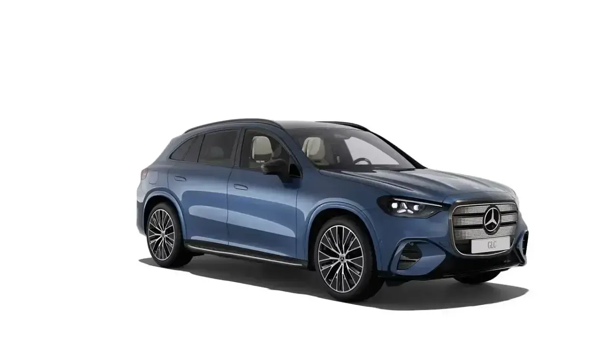 Nuevo Mercedes GLC400d 359 kW (489 CV) 2026 Azul SUV