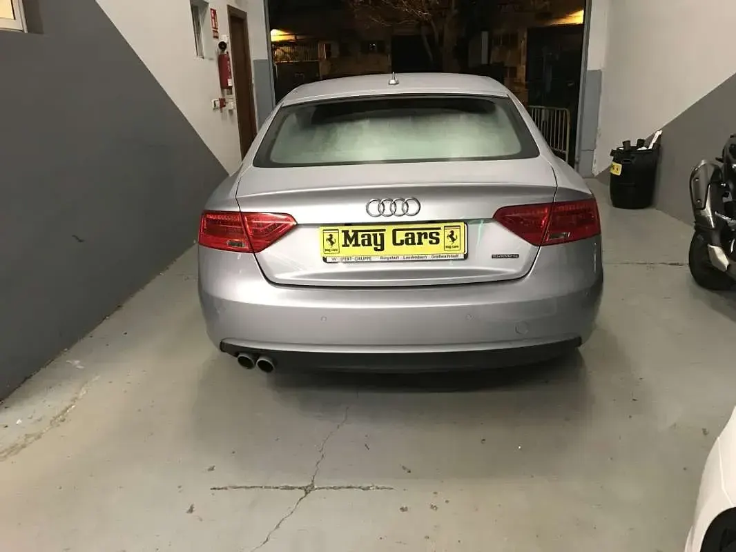 Occasion Audi A5 Sportback S-Line 245 PK (180 kW) 2016 Zilver Hatchback