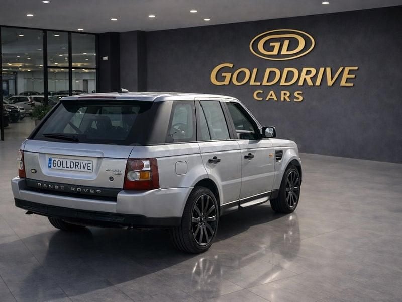 Usado Land Rover Range Rover Sport HSE 190 CV (139 kW) 2008 Gris / plata SUV