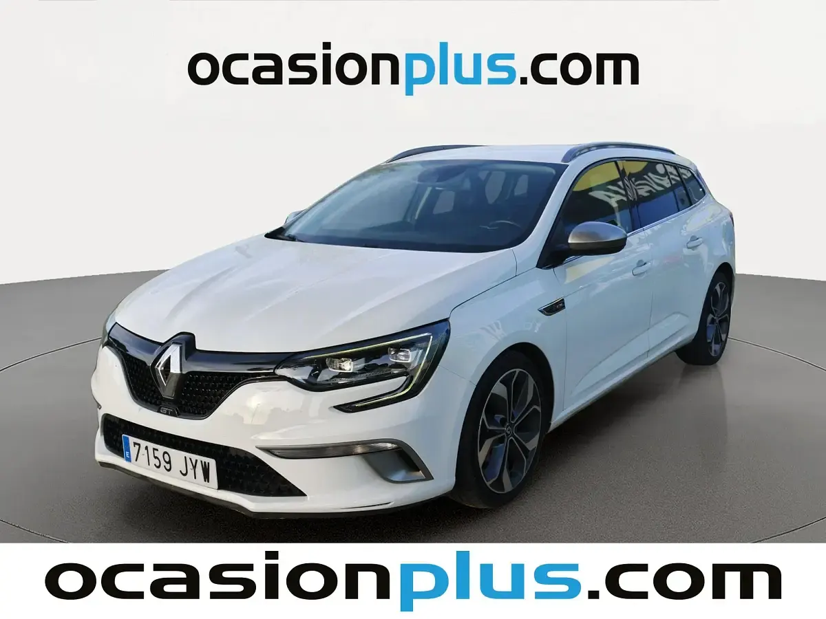 Usado Renault Mégane IV GT-Line 130 CV (95 kW) 2017 Monovolumen