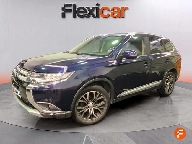 Usado Mitsubishi Outlander Motion 150 CV (110 kW) 2017 Azul SUV