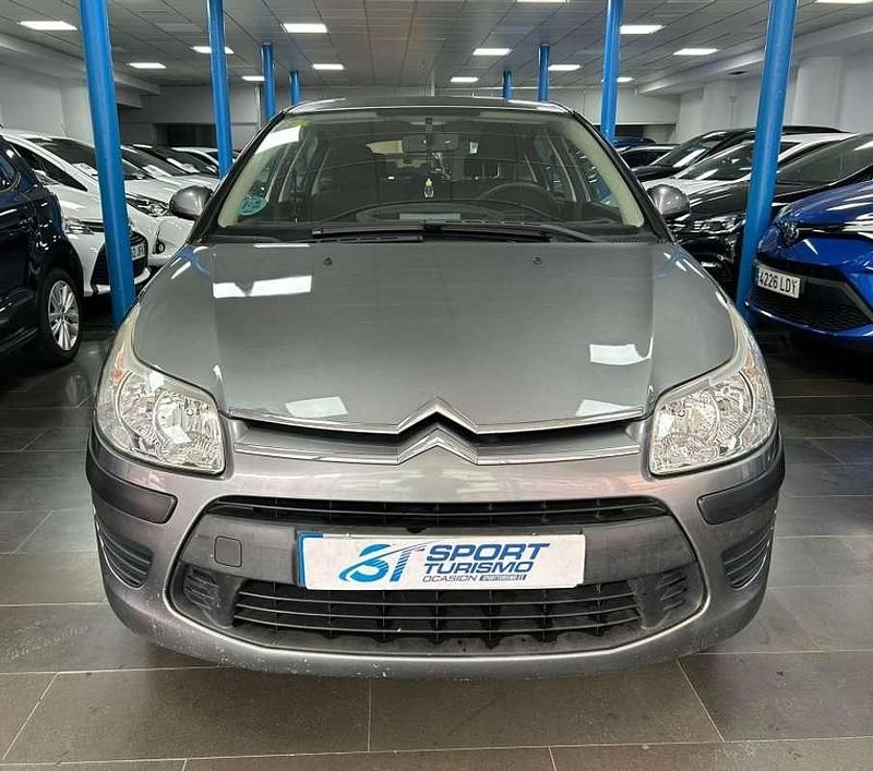 Usado Citroën C4 90 CV (66 kW) 2009 Gris Utilitario