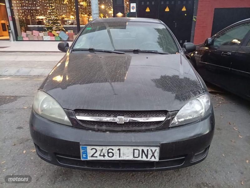 Usado Chevrolet Lacetti 94 CV (69 kW) 2005 Negro