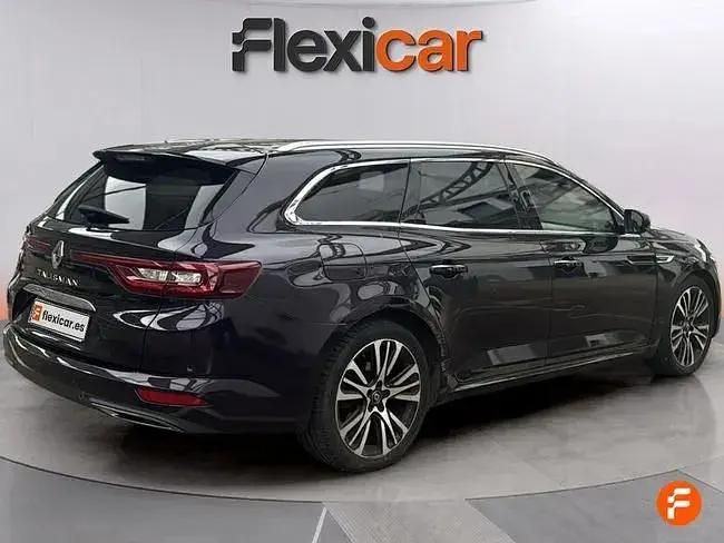 Begagnad Renault Talisman Initiale 200 HK (147 kW) 2018 Blå Kombi
