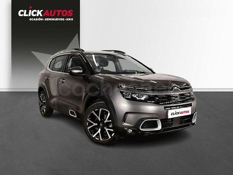 Usado Citroën C5 Aircross PureTech 131 CV (96 kW) 2022 Gris / plata SUV
