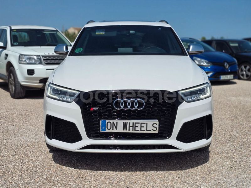 Blanco Usado 2015 Audi RS Q3 Premium SUV | 25.500 € (Super precio) - Imagen 1/4