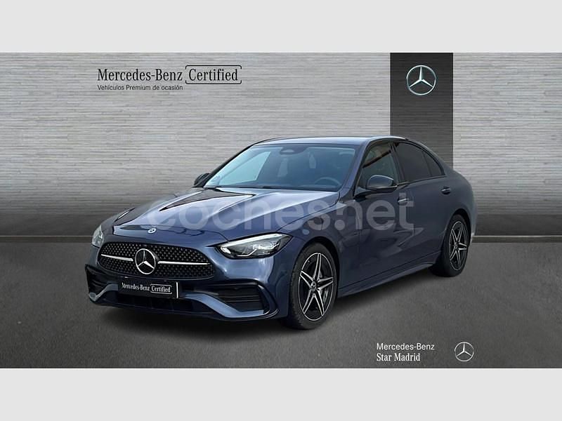 Azul Usado 2025 Mercedes C200 Berlina | 43.990 € (Super precio) - Imagen 1/4