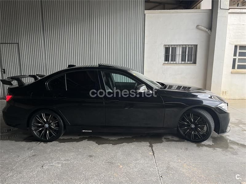 Usado BMW 328 245 CV (180 kW) 2015 Negro Berlina