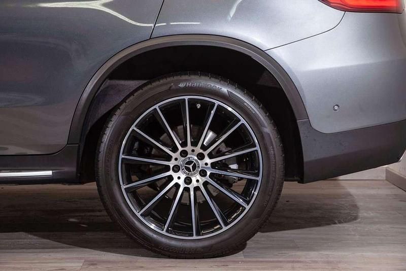 Usado Mercedes GLC350 320 CV (235 kW) 2018 Gris SUV