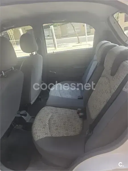 Usado Chevrolet Matiz 51 CV (37 kW) 2007 Blanco Utilitario