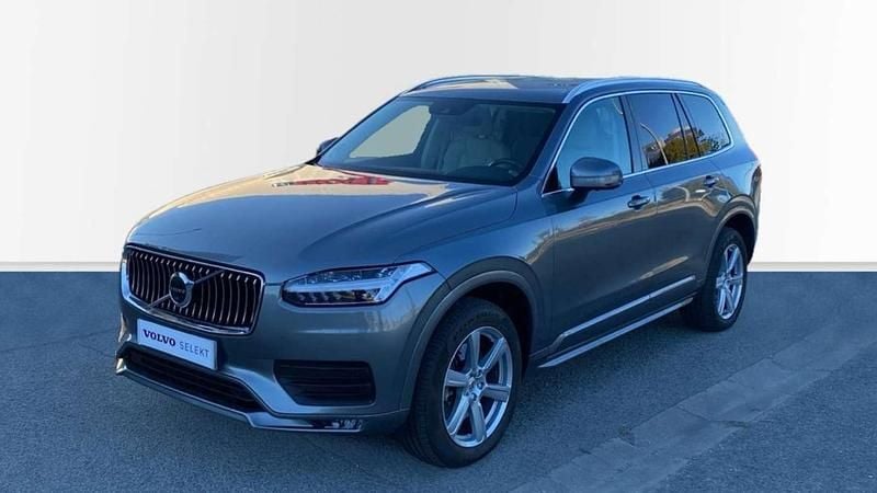 Gris Usado 2020 Volvo XC90 Business Edition SUV | 46.900 € (Un poco caro) - Imagen 1/4