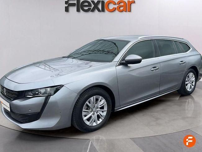 Usado Peugeot 508 SW Active 131 CV (96 kW) 2021 Gris / plata Familiar