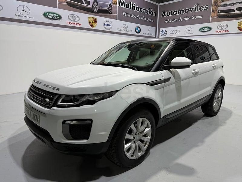 Usado Land Rover Range Rover evoque Pure 150 CV (110 kW) 2015 Blanco SUV