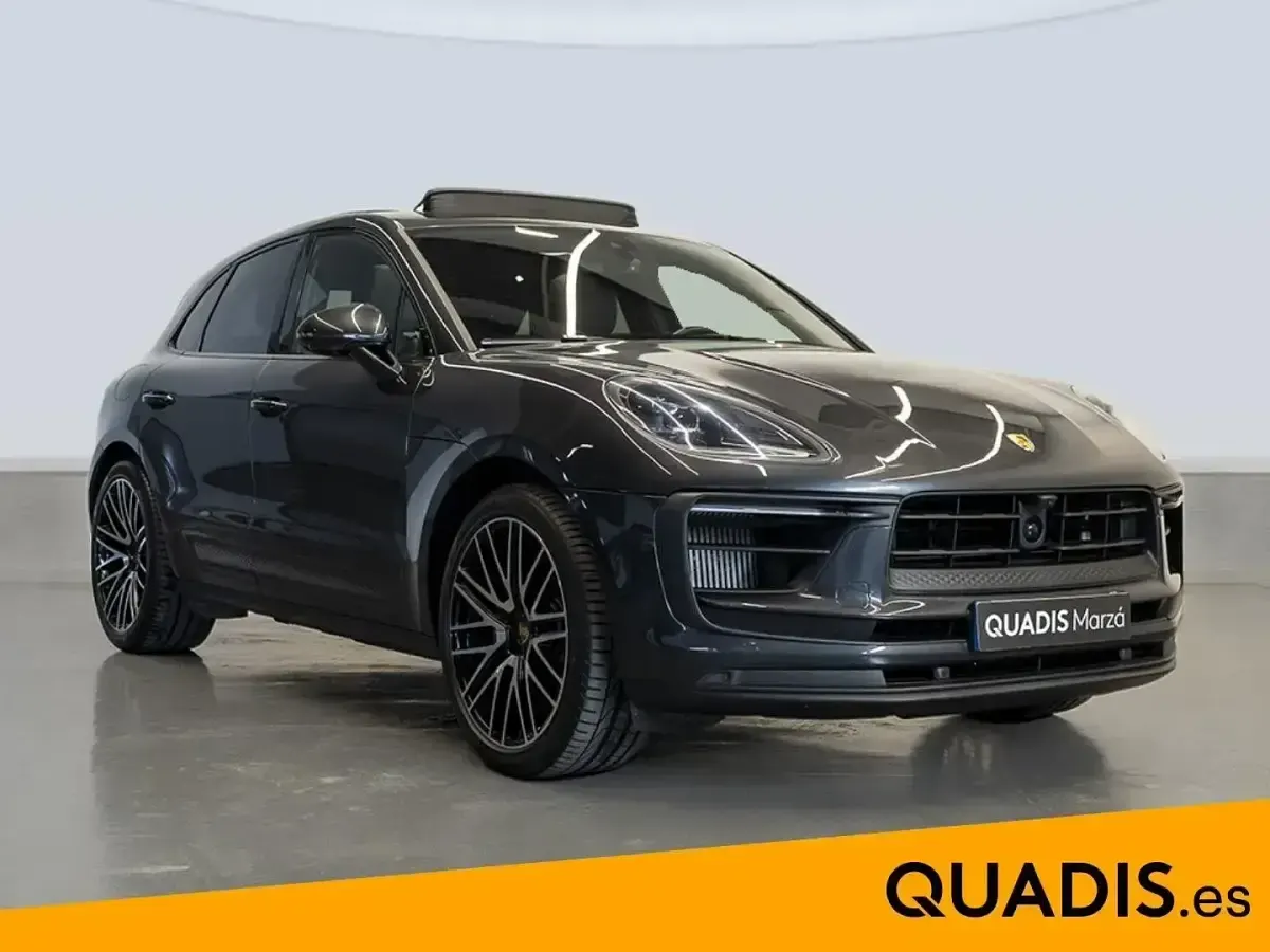 Usado Porsche Macan S 380 CV (279 kW) 2022 Gris SUV