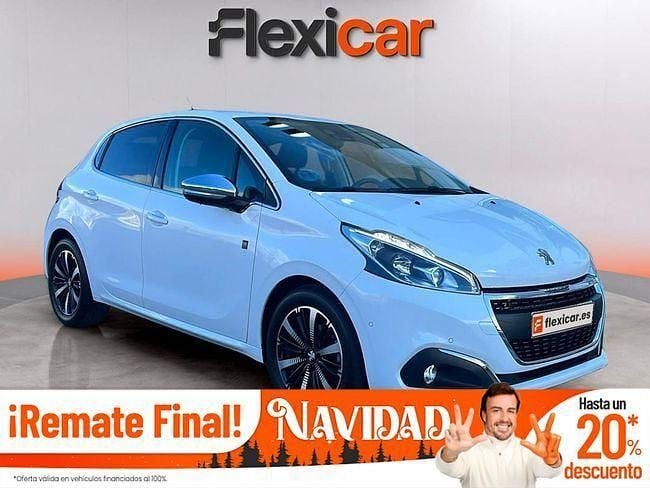 Blanco Usado 2019 Peugeot 208 Active Utilitario | 8490 € (Super precio) - Imagen 1/4
