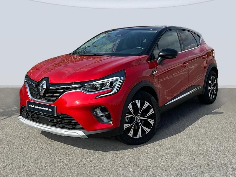 Usado Renault Captur Techno 145 CV (106 kW) 2024 Rojo SUV