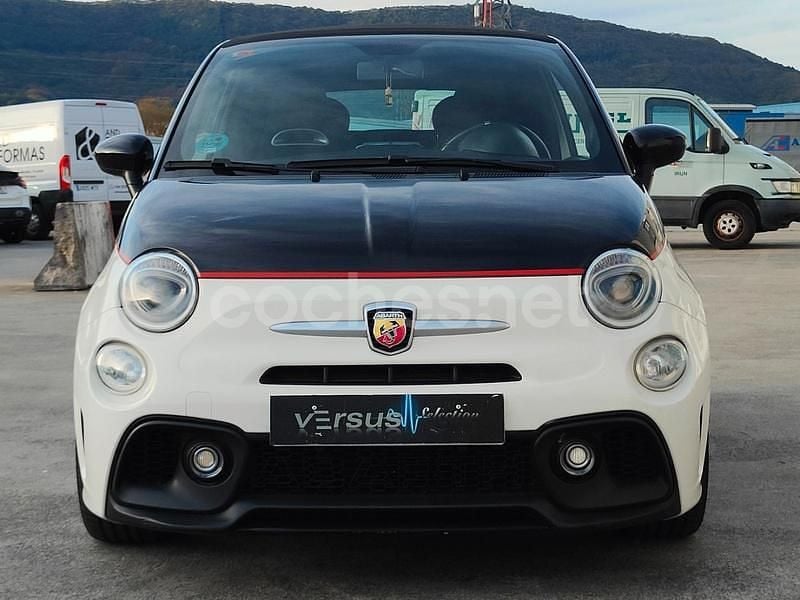Usado Abarth 595 145 CV (106 kW) 2017 Blanco Berlina