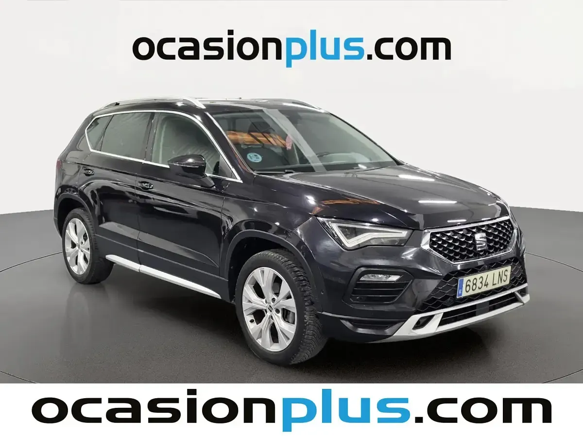 Usado Seat Ateca Xperience 150 CV (110 kW) 2021 Negro SUV
