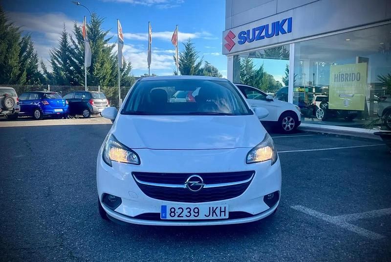Usado Opel Corsa Selective 90 HP (66 kW) 2015 Branco Sedan