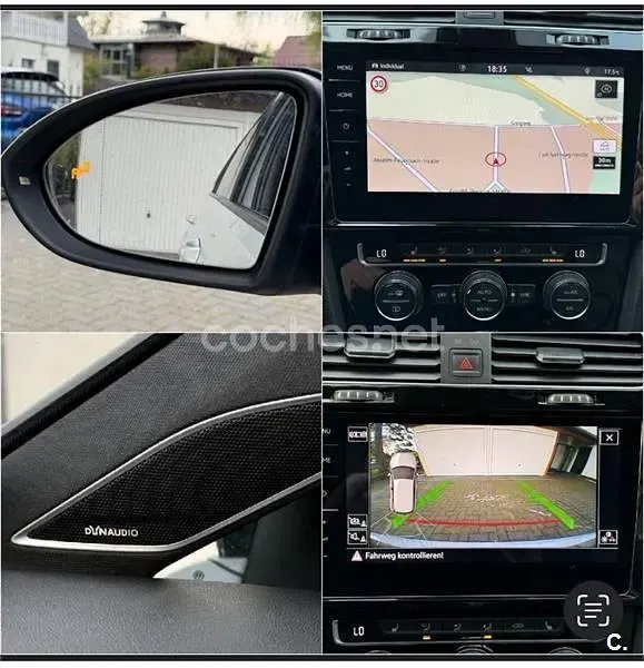 Usado VW Golf VII GTI 245 CV (180 kW) 2017 Blanco Berlina