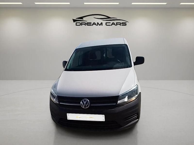 Occasion VW Caddy 102 ch (75 kW) 2018 Blanc Monospace