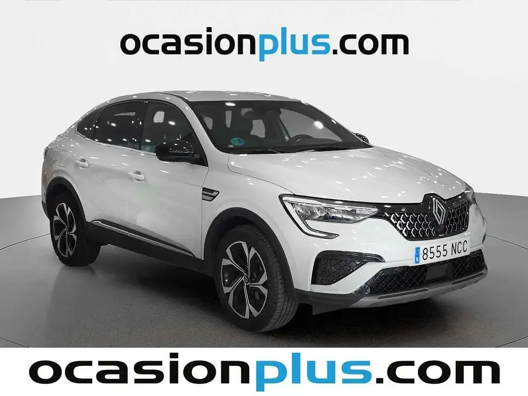 Usado Renault Arkana Techno 140 CV (102 kW) 2025 Blanco SUV